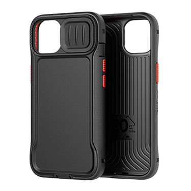 Tech21 EvoMax Case with Holster for iPhone 13 mini - Off Black
